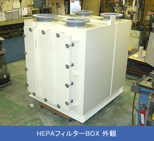 HEPAフィルターBOX 外観